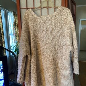 Ladies size3x angora sweater